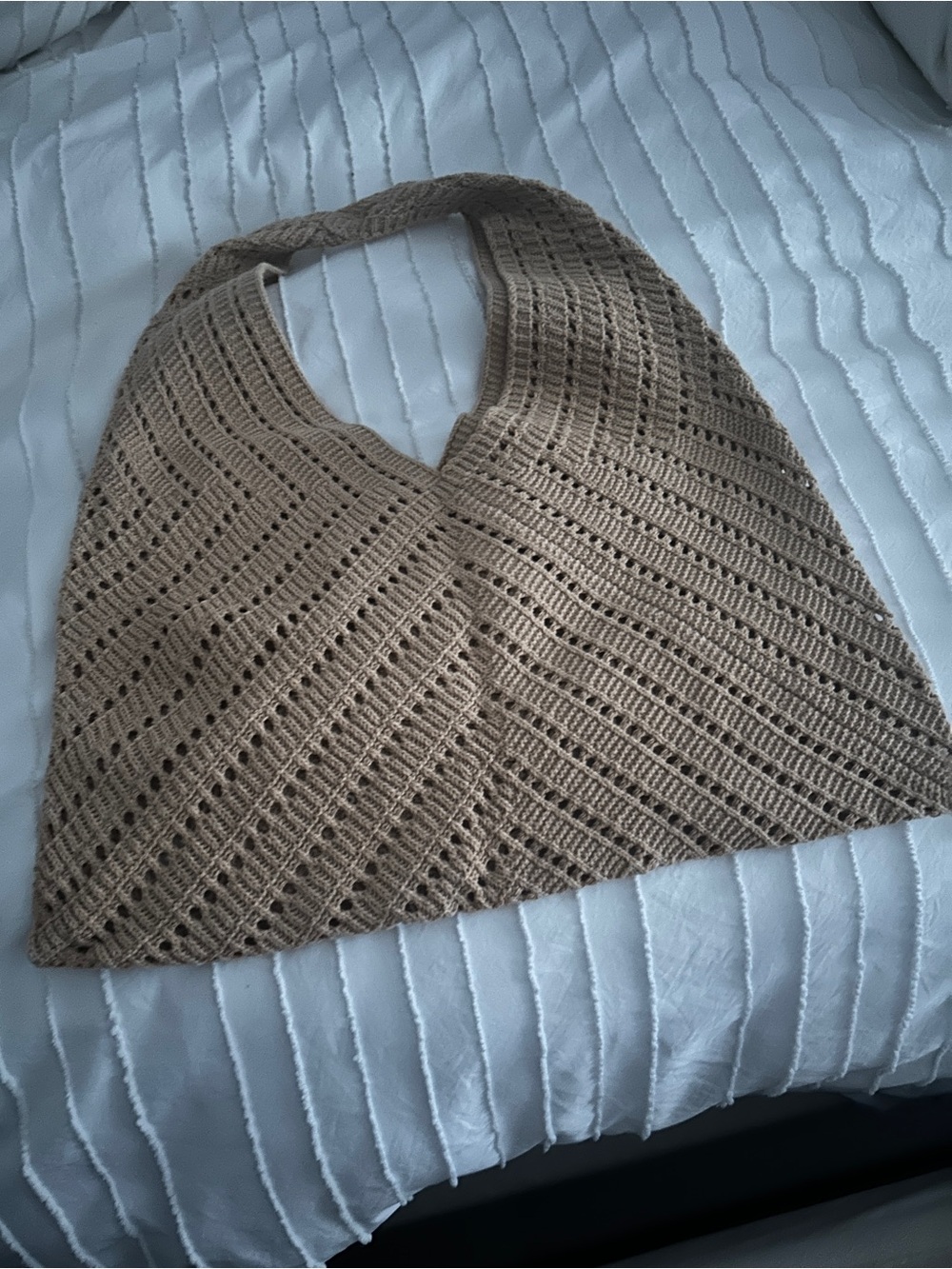 Woven Handbag- Brand New